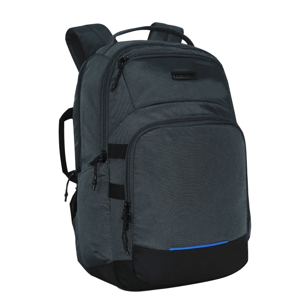 Mochila Computación Concept Gris Oscuro Head