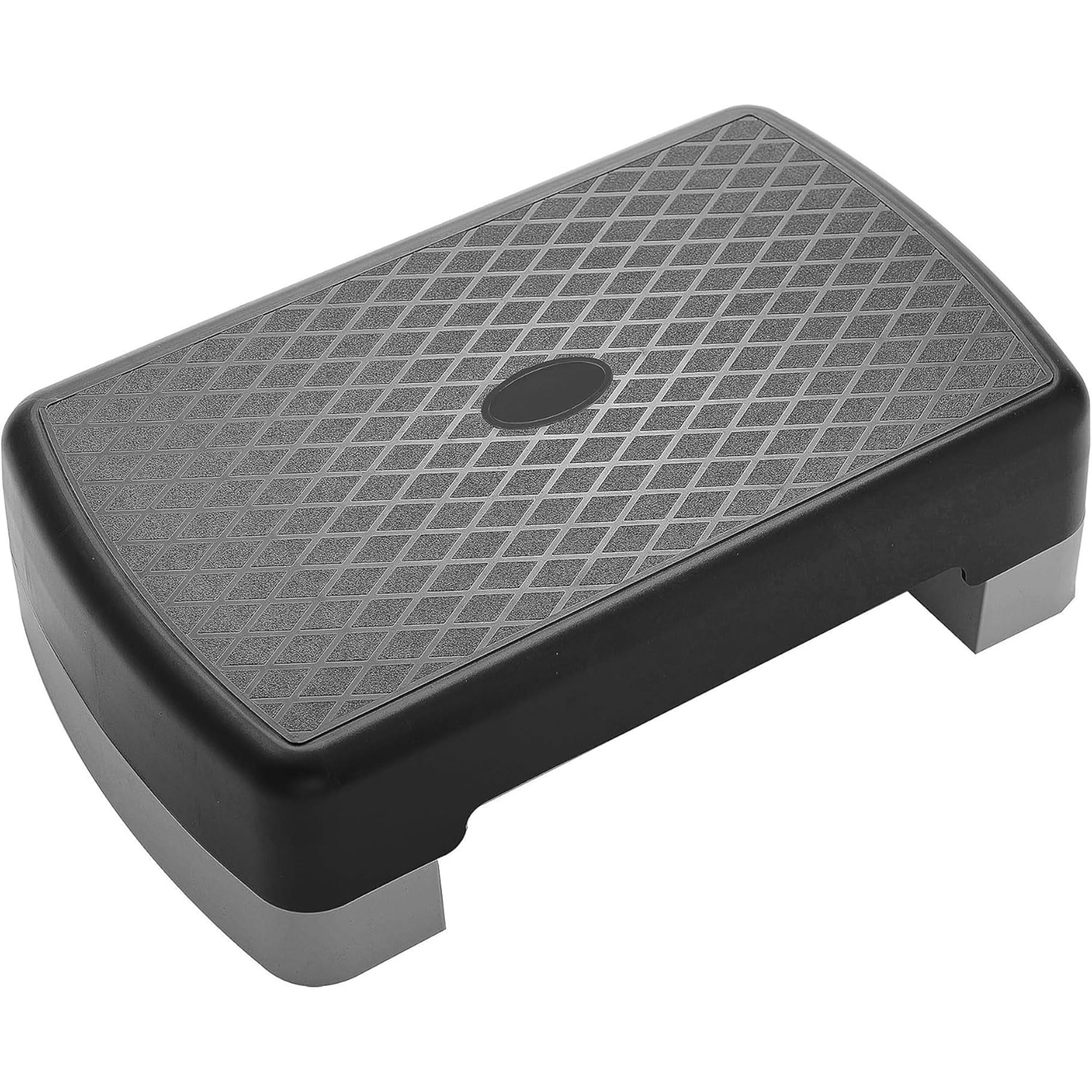 Plataforma De Entrenamiento Aerobic Stepper Fitvids 18 Con 2 Elevadores