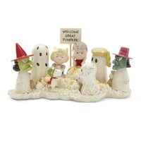 Figura Lenox Welcome Great Pumpkin Peanuts Snoopy, 14 Cm