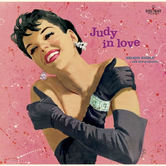 Disco de vinilo Del Ray – Judy In Love