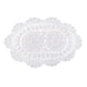 thumbnail image 1 of Tapete de Encaje de Algodón, Manteles Individuales en Color Blanco, 1 of 3
