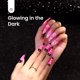 thumbnail image 2 of Esmalte de gel beetles Hot Pink 15 ml efecto fosforescente, 2 of 7