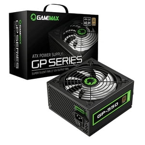 Fuente De Poder Gamemax Gp-550 550W 80 Plus Bronce