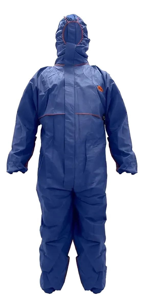 Metalfer - Buzo Desechable Ignifugo Protex Fr Certificado Talla L