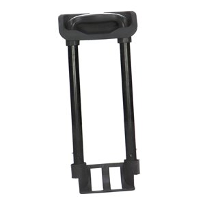 Magideal - Manija Telescópica Para Equipaje, Manija De Tracción, Reparación De Varilla De Bolsa Con Carrito, Reemplazo De Manija De Maleta Para Actividades De Vi 20 Pulgadas