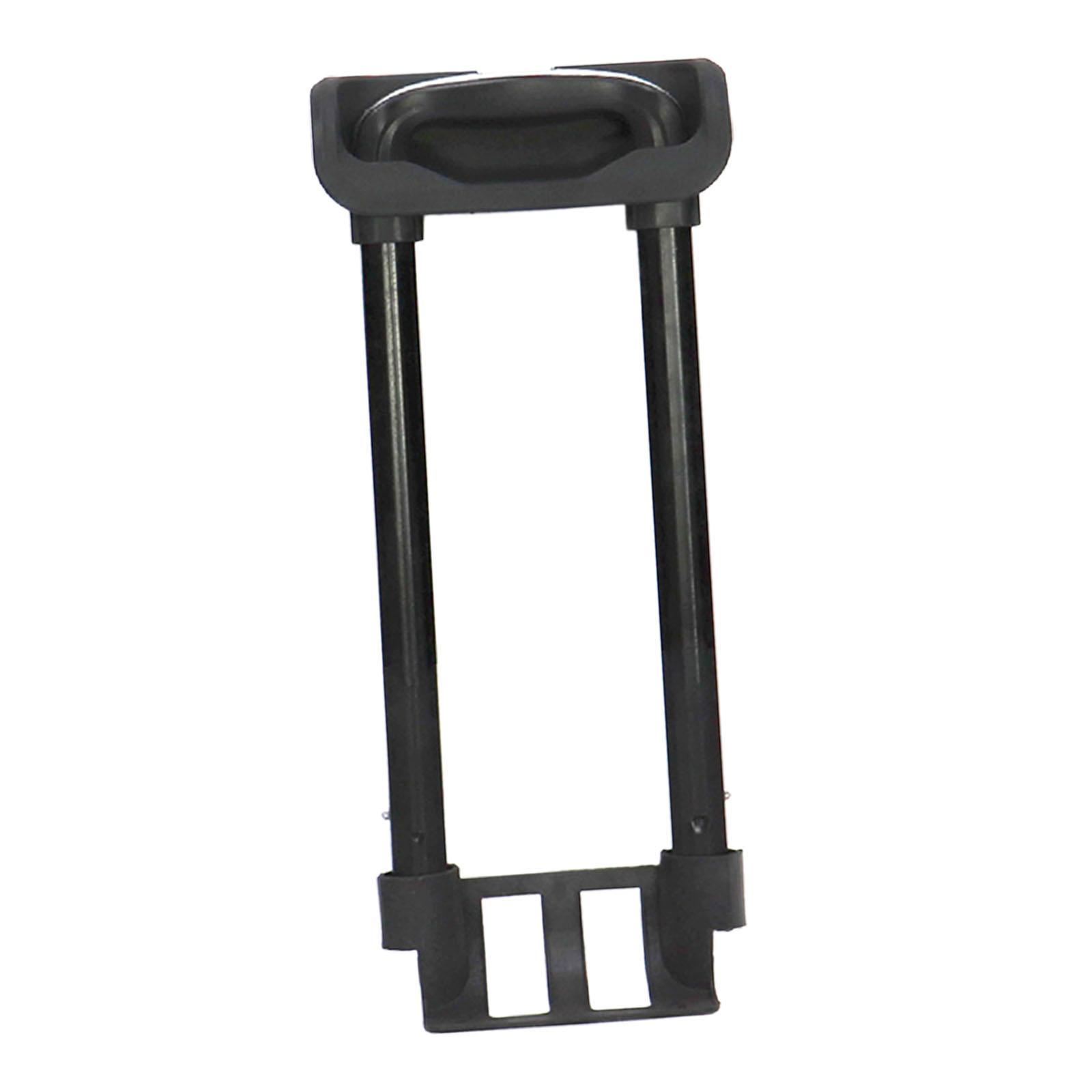 Magideal - Manija Telescópica Para Equipaje, Manija De Tracción, Reparación De Varilla De Bolsa Con Carrito, Reemplazo De Manija De Maleta Para Actividades De Vi 20 Pulgadas