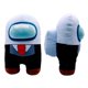 thumbnail image 3 of Pelúcia Just Toys Among Us Tuxedo Blanco Mega 30 cm, 3 of 6