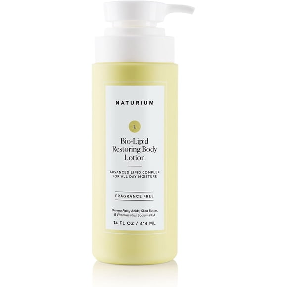 Loción Corporal Naturium BioLipid Restoring 414 ml Sin Fragancia