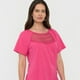 thumbnail image 3 of Polera Mujer Escote Macramé Fucsia Corona, 3 of 5