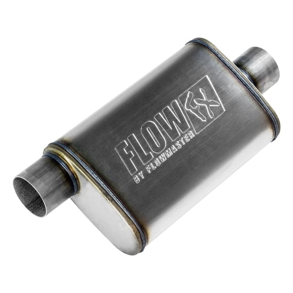 Silenciador Flowfx 71229 De Acero Inoxidable 409 De 3 Pulgadas