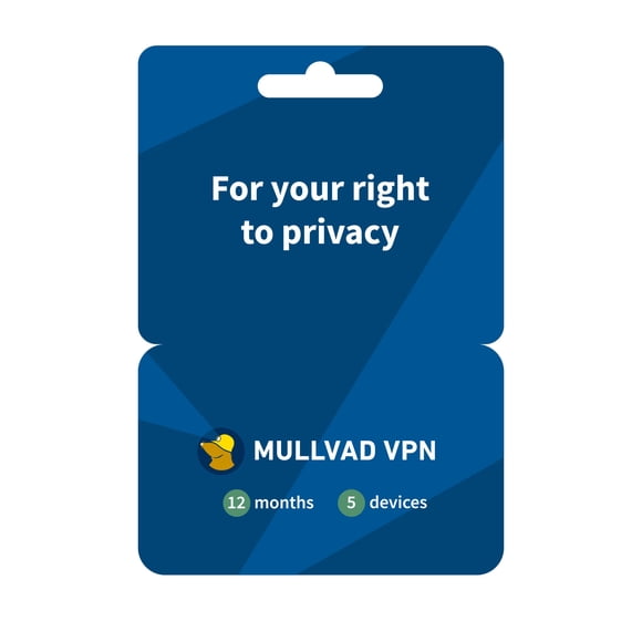 Servicio VPN máximo de 12 meses para 5 dispositivos | Privacidad
