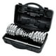 thumbnail image 4 of Set De Mancuernas Acero Gris Boomfit Ajustable 30 Kg Maletín, 4 of 6