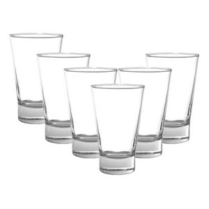 Disparo - Set 6 Vasos Altos London Tragos Cristar 394 Ml