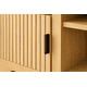 thumbnail image 3 of Rack TV Grande 140x30x52 cm Madera Clara Compartimentos Abiertos, 3 of 8