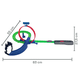 thumbnail image 2 of Pista de Autos Track Racing con Doble Loop y Auto Morado, 2 of 3