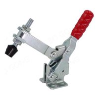 Genérica - Clamp Presión Vertical Palanca Gh-12130 227Kg Tirador Rápido