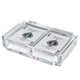 thumbnail image 2 of Soporte para Barajas Luxe Dominoes – 2 Barajas – Acrílico, 2 of 7