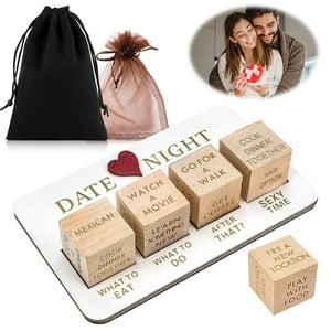Set De Regalo Date Night Dice Kykake Couples Decision Game