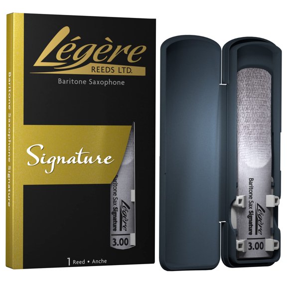 Caña para saxofón barítono Légère Signature Strength 3.00