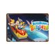 thumbnail image 1 of Cartel Metálico Desmarcar Bugs Bunny Constructores 30x40 cm, 1 of 6