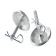 thumbnail image 5 of 2x Patines Para Quitanieves Accesorios De Alta Resistencia Piezas Para Quitanieves Base Antideslizante Sin Espaciadores, 5 of 5