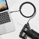 thumbnail image 2 of Cable USB-C a Mini-B Insignia de 183 cm USB 2.0 trenzado, 2 of 3