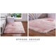 thumbnail image 2 of Xiao Hua Alfombra rosa de piel sintética de 60 x 150 cm, lavable, ultrasuave y afelpada, moderna, mullida y antideslizante, ideal para la decoración de salas de estar y dormitorios. 1 unidad., 2 of 3