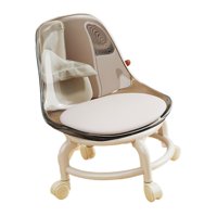 Bothyi - Taburete Con Ruedas Scoot, Taburete Para Maquillaje Y Pedicura, Ideal Para El Hogar, Fitness, Peluquería.