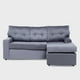 thumbnail image 3 of Seccional Italia Reversible Felpa Gris, 3 of 4