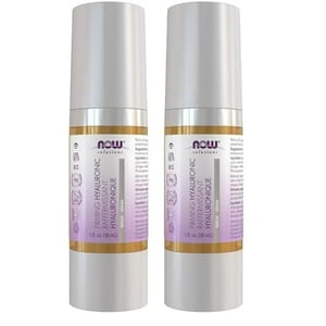 Now Foods - Serum Now Solutions, Ácido Hialurónico, Reafirmante, 30 Ml (Paquete De 2)
