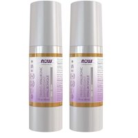 Now Foods - Serum Now Solutions, Ácido Hialurónico, Reafirmante, 30 Ml (Paquete De 2)