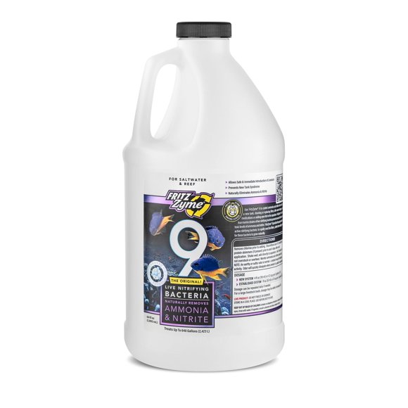 Tratamiento de Agua Fritz Aquatics 1,9 L Agua Salada