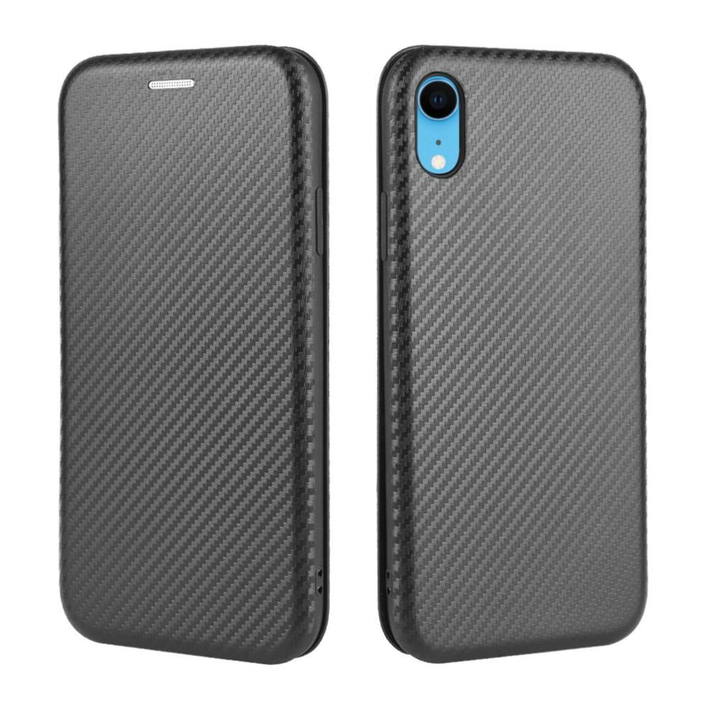 Foxdock - Funda Flip Para Iphone Xr - Funda Magnética De Negocios, Funda Protectora Delgada