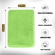 thumbnail image 2 of Almohadilla HOMEXCEL 13x8 cm Microfibra, Pack de 8, Verde, 2 of 6