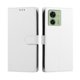 thumbnail image 2 of Funda Cartera de PU para Motorola Edge 40 con Tarjetas, Blanco, 2 of 6