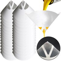 Genérico - 100 Filtros Embudo Pintura Automotriz 100 Micras Desechables