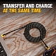 thumbnail image 4 of Cable de carga DEWALT de alta resistencia USB-C de 60 W para iPhone y Mac, 6 pies, 4 of 9