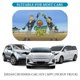 thumbnail image 4 of Kratts Salvajes Sombrilla Solar para Auto - Protector de Parabrisas Plegable | Cortina Solar Delantero | Bloqueo UV y Aislamiento de Calor 133x73cm, 4 of 6