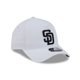 thumbnail image 3 of Jockey Gorro New Era 9FORTY San Diego Padres Blanco, 3 of 6