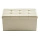 thumbnail image 1 of Puff Baul Silla Plegable Ecocuero Organizador 38cm X 76cm, 1 of 4