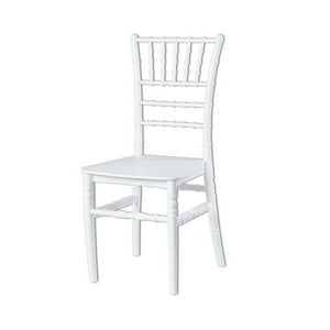 Genérico - Silla Art Tiffany Sin Brazos Blanca