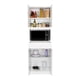 thumbnail image 5 of Mueble De Cocina Para Microondas Bau Blanco 196x62x39,5 Cm, 5 of 12