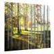 thumbnail image 5 of Encantador Paisaje Impreso Cortinas De Ventana Cortinas Cypress Forest, 5 of 5