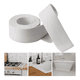 thumbnail image 1 of 3 Piezas Cinta Selladora Para Baño, Ducha, Lavabo, Blanco, 1 of 3