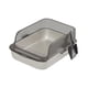 thumbnail image 2 of Caja De Arena Para Gatos, Orinal Portátil Para Mascotas, Inodoro En Forma De U, Parte Delantera Rebajada, 2 of 5