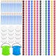 thumbnail image 1 of Set de pintura Extrapins 24 potes 85 ml, 48 pinceles, 12 paletas, 1 of 7