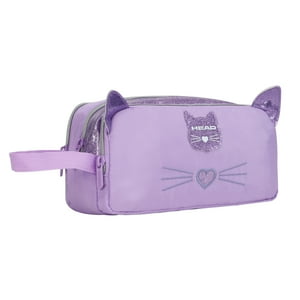 Estuche Mujer Atos Quilt Cat Lila Head
