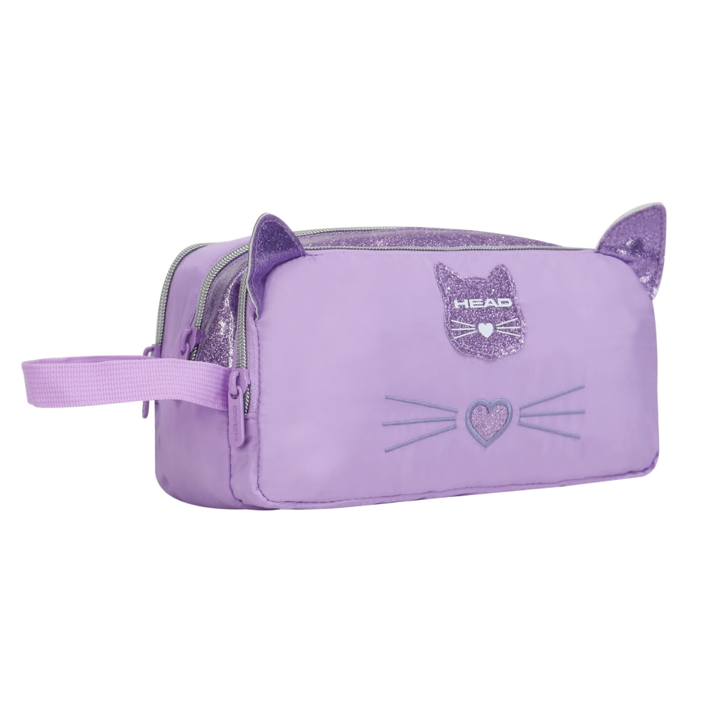 Estuche Mujer Atos Quilt Cat Lila Head