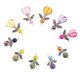 thumbnail image 5 of 10 piezas mixtas del ala del ángel encantos perla colgante diy joyería hallazgos del arte, 5 of 5