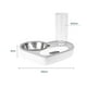 thumbnail image 2 of Plato Tazon Comida Para Mascotas Dispensador Agua Automatico, 2 of 4